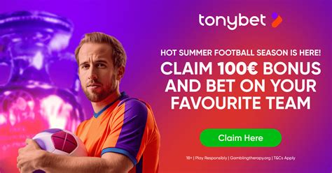 tonybet welcome offer|TonyBet Bonus Offers .